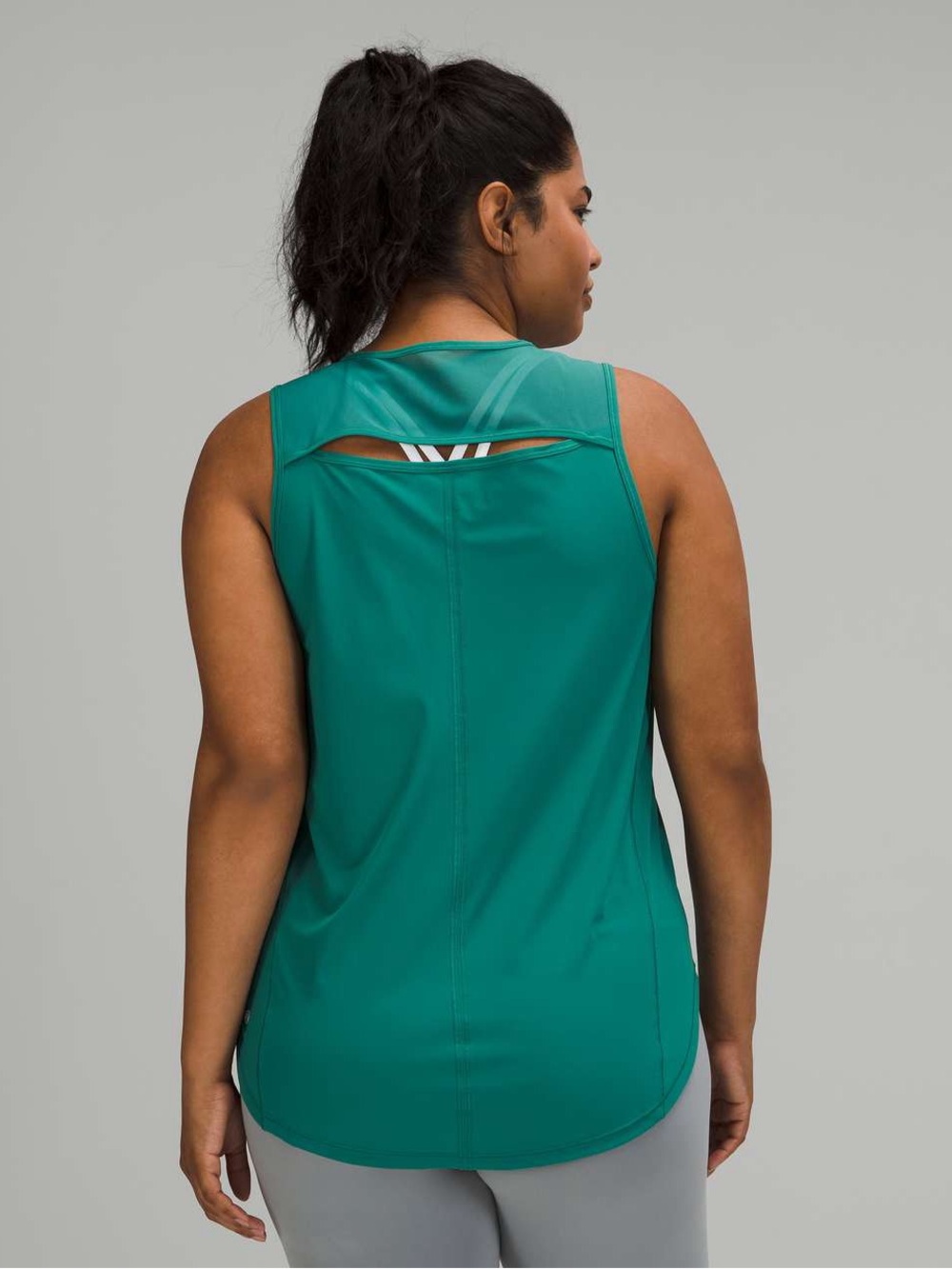 Lululemon • Teal Sculpt Tank